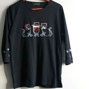 La Madona 3/4 sleeve shirt - XL